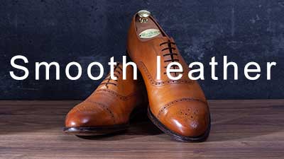 Changing the color of smooth leather shoes - Valmour 